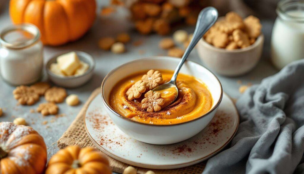 Prendi la zucca e no, non farci un contorno ma un delizioso dessert da gustare al cucchiaio
