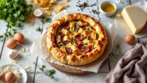 Torta salata alla verza: la ricetta del piatto unico ideale per l’inverno
