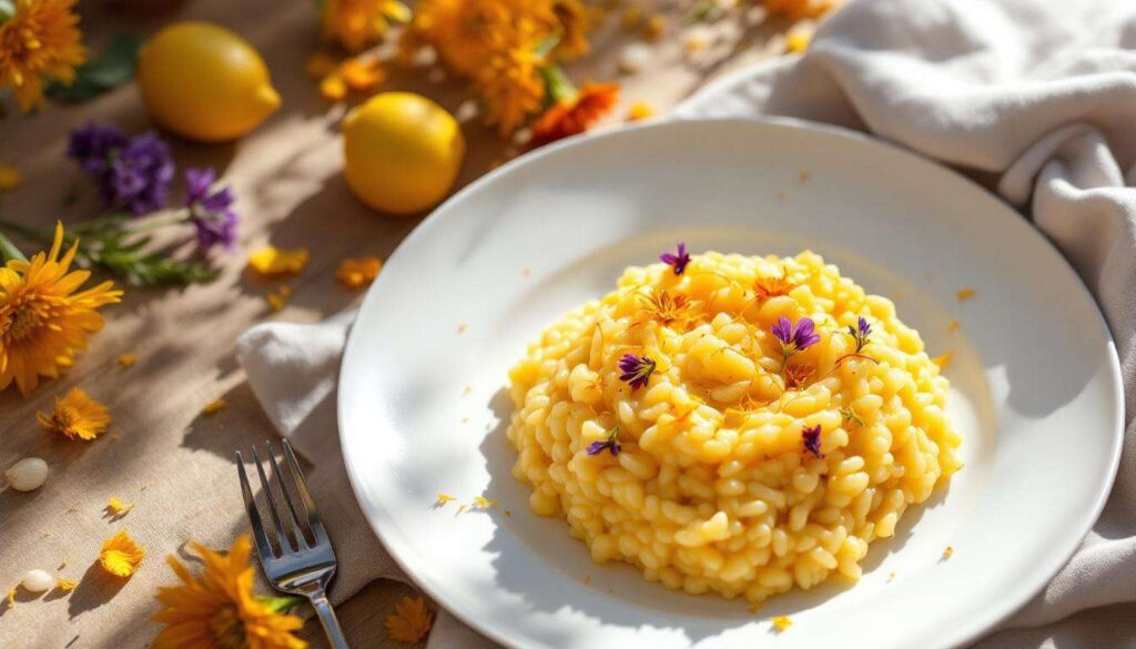 Il piatto che porta il sole in tavola con cremosità, freschezza e un tocco floreale