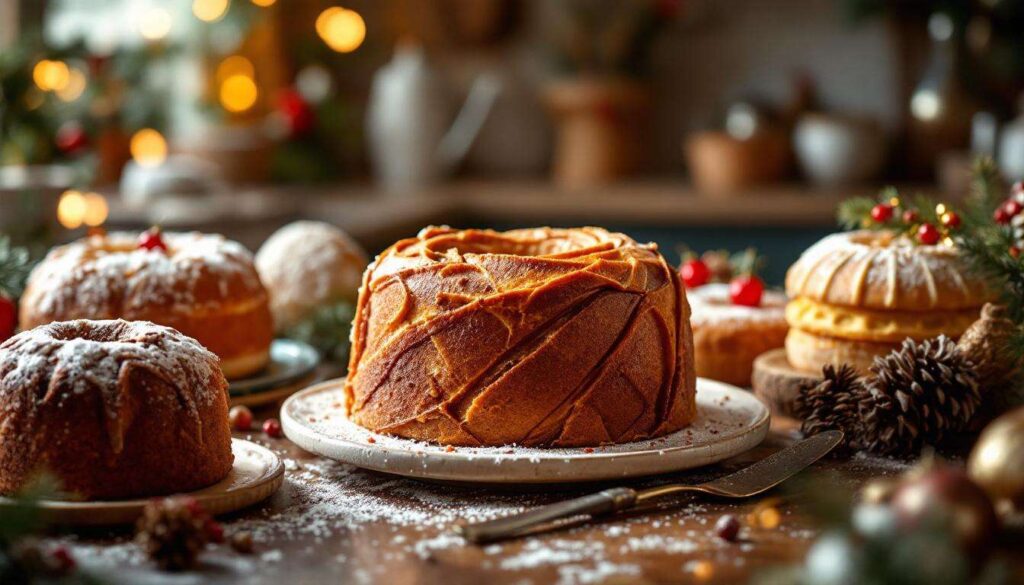 Panettone sì, ma non solo: lista dei grandi dolci lievitati di Natale in tutto il mondo