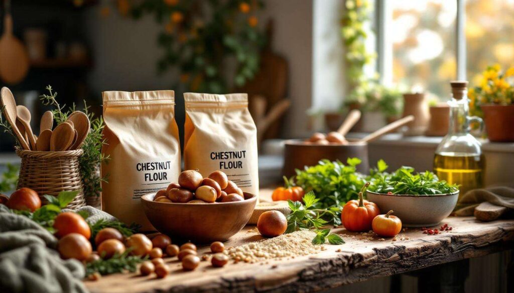 Modi gustosi per cucinare con la farina di castagne e trasformare i piatti autunnali