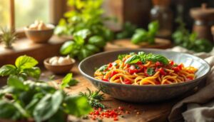 Condimenti e spezie per pasta al pomodoro che aiutano a stabilizzare la glicemia