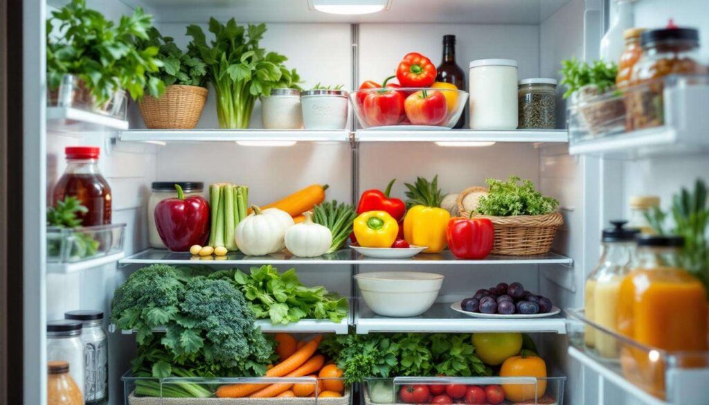 Come organizzare il frigorifero per mangiare meglio e preparare pasti veloci alla fine dell'anno