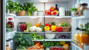 Come organizzare il frigorifero per mangiare meglio e preparare pasti veloci alla fine dell'anno
