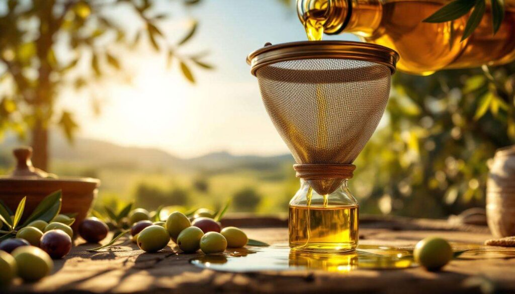 Perché va subito filtrato l’olio da olive rovinate da mosca