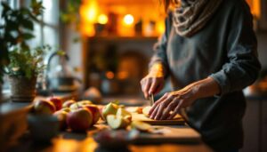 Se in casa c'è odore di fritto, usa le mele: come utilizzarle per neutralizzare gli odori della cucina