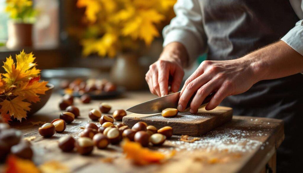Sbucciare perfettamente le castagne, lo chef mi ha svelato l'unico trucco che funziona: pronte da mangiare