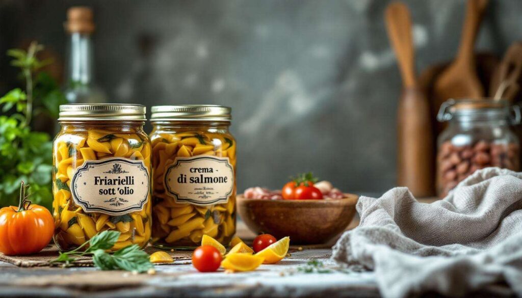 Sospetto botulino, richiamati friarielli sott’olio. Ritirati salame e crema di salmone