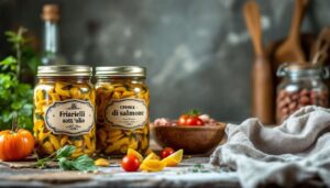 Sospetto botulino, richiamati friarielli sott’olio. Ritirati salame e crema di salmone