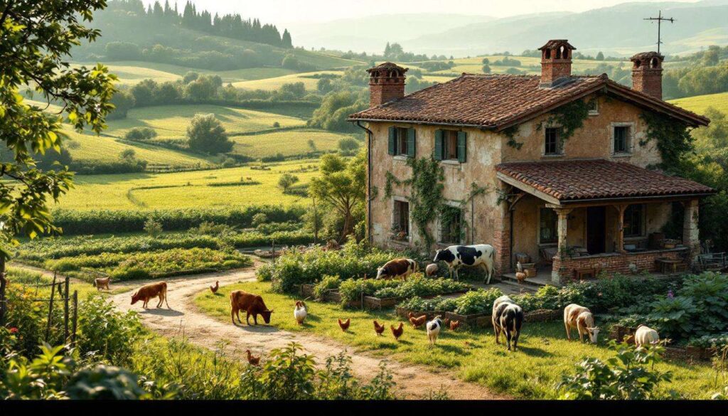 L’azienda agricola nascosta nella campagna di Roma dove comprare carne e verdure
