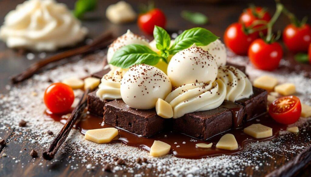 Caprese dolce di Cannavacciuolo: la ricetta del dessert secondo lo chef Antonino