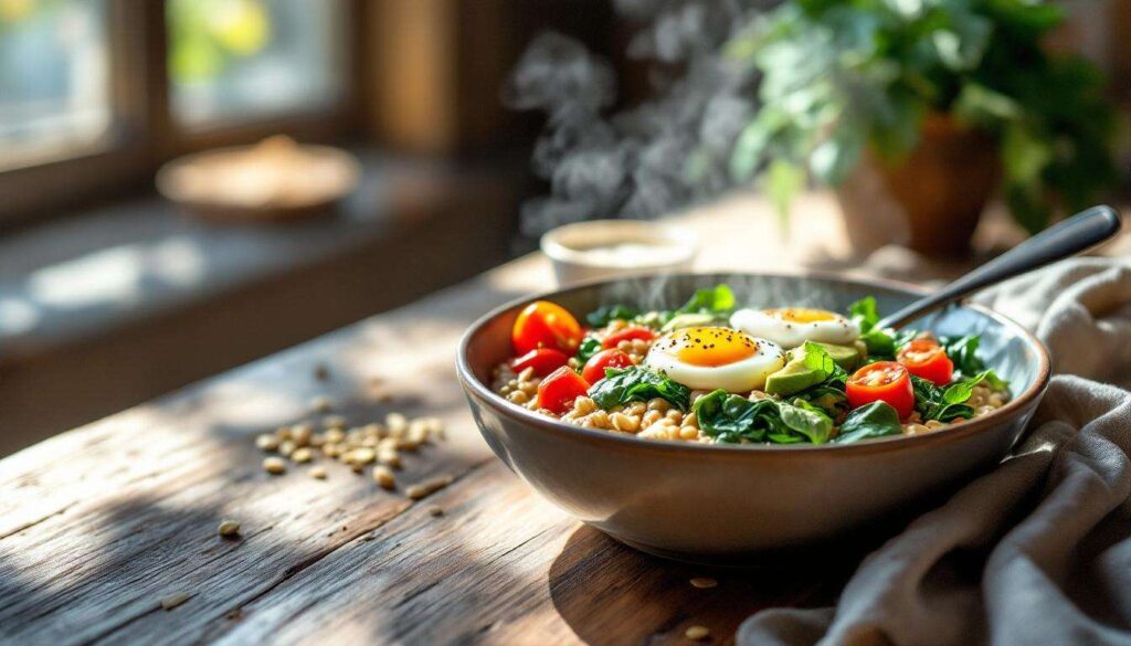 Il segreto del porridge salato che gli sportivi non vogliono rivelarti: energia costante senza appesantirsi