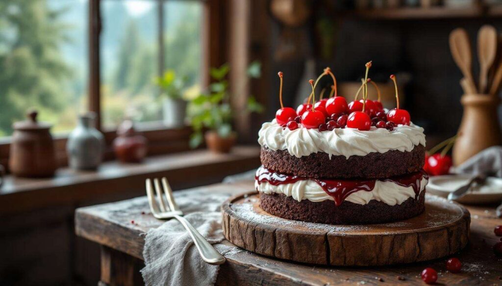 Foresta Nera. Storia di come una torta regionale tedesca ha spopolato nel mondo