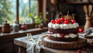 Foresta Nera. Storia di come una torta regionale tedesca ha spopolato nel mondo