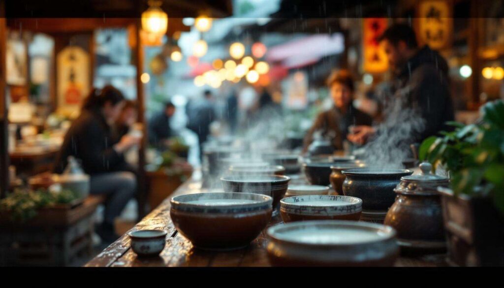 Storia e curiosità del makgeolli, la bevanda che si beve sotto la pioggia