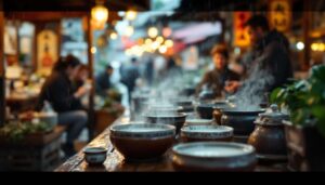 Storia e curiosità del makgeolli, la bevanda che si beve sotto la pioggia