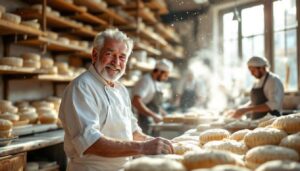 La più grande produzione di panettoni avviene qui e no, non è l'Italia