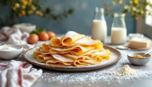 Crepes dolci senza bilancia: la formula infallibile per una pastella perfetta