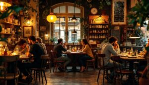 Nella nuova osteria di periferia a Roma ci sono i tavoli sociali (e un mercatino vintage)