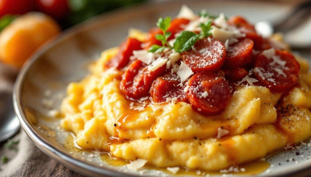 Polenta al forno: la ricetta del piatto gustoso e filante