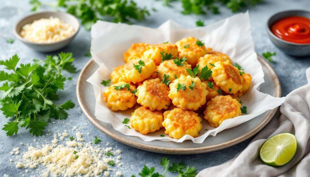 Frittelle di cavolfiore: la ricetta sfiziosa con salsa piccante