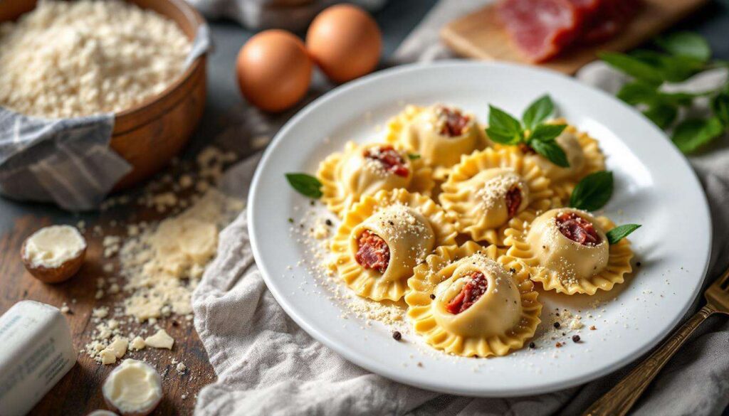 Tortelloni di bresaola: la ricetta
