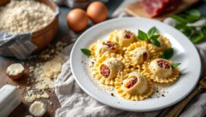 Tortelloni di bresaola: la ricetta