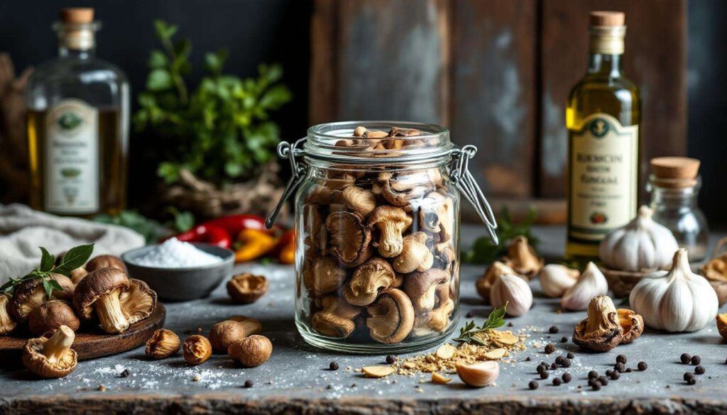 Funghi porcini sott’olio: come conservare la bontà autunnale per arricchire ogni piatto