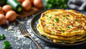 Frittelle di zucchine con formaggio fresco: un morso di gusto semplice e irresistibile