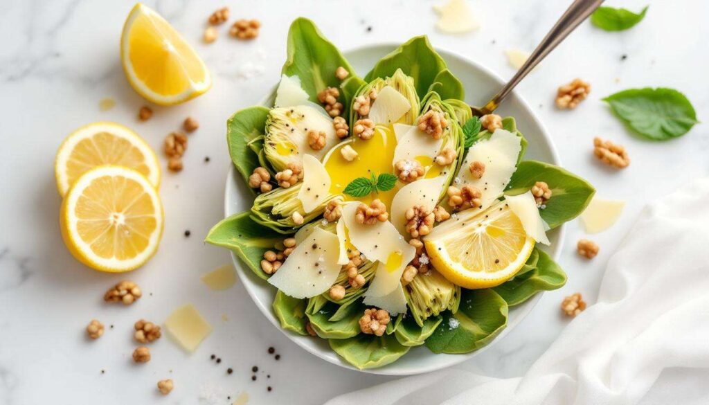 Insalata di carciofi, come la faccio io non l'hai mai provata: buona, fresca e soprattutto leggerissima