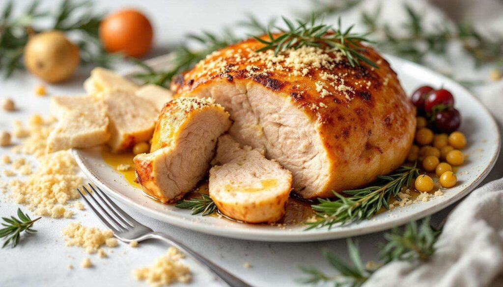 Cappone arrosto delle feste: prima lesso, poi in forno per carne morbida e dorata