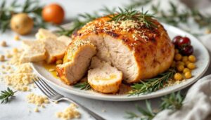 Cappone arrosto delle feste: prima lesso, poi in forno per carne morbida e dorata