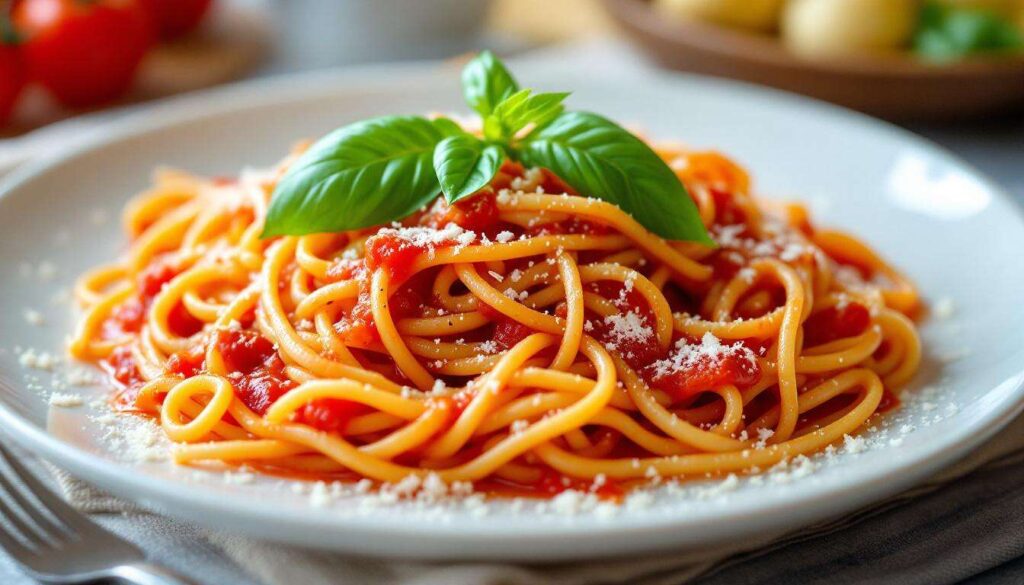 Errori da evitare nella pasta al pomodoro per non far salire la glicemia troppo in fretta