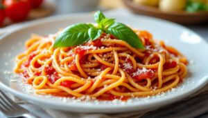 Errori da evitare nella pasta al pomodoro per non far salire la glicemia troppo in fretta