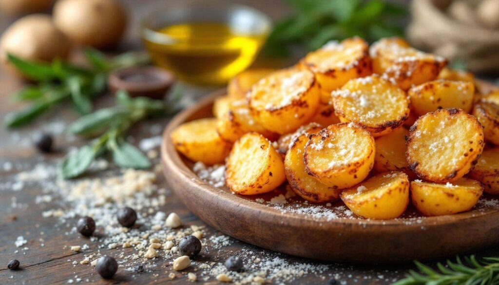 Patate croccanti: perché l’olio va aggiunto solo alla fine