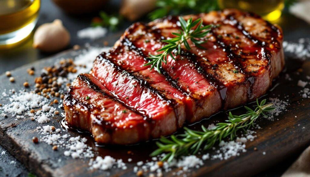 Tagliata di manzo in friggitrice ad aria: dorata fuori, succosa dentro