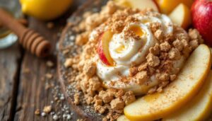 Con questo dolce stupirai tutti: niente forno, solo una mela, uno yogurt e 5 minuti