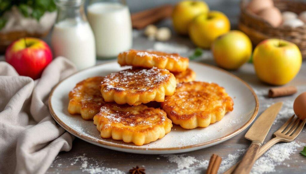 Come preparare frittelle di mele al forno con solo 150 calorie: ecco la ricetta leggera
