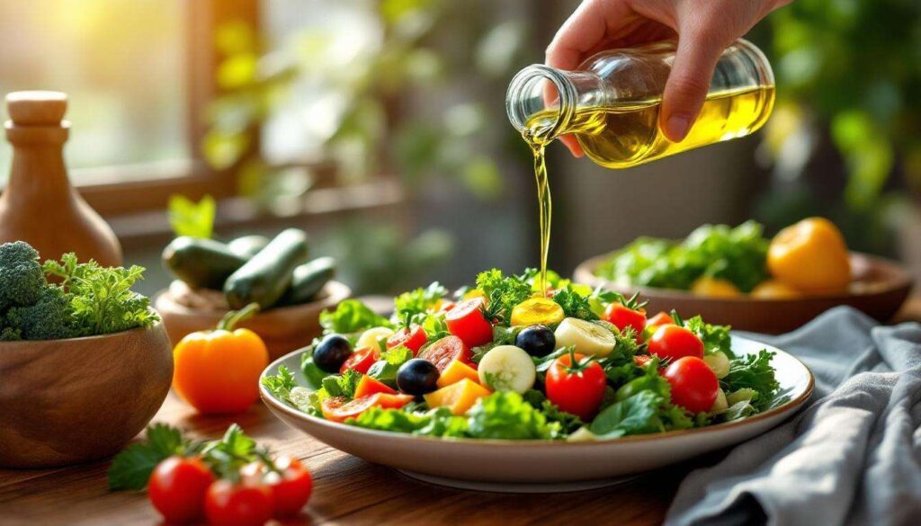 L’olio non va mai messo per ultimo sull’insalata: questo è l’ordine corretto dei condimenti