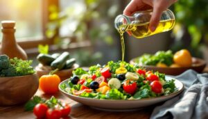 L’olio non va mai messo per ultimo sull’insalata: questo è l’ordine corretto dei condimenti