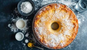 In meno di 10 minuti e senza burro né olio, la torta all'acqua che ti conquisterà al primo morso