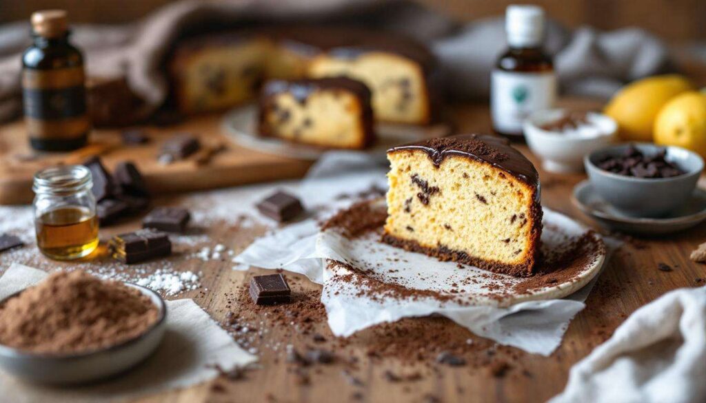 Torta di albumi e cioccolato ricetta facile senza burro e sofficissima