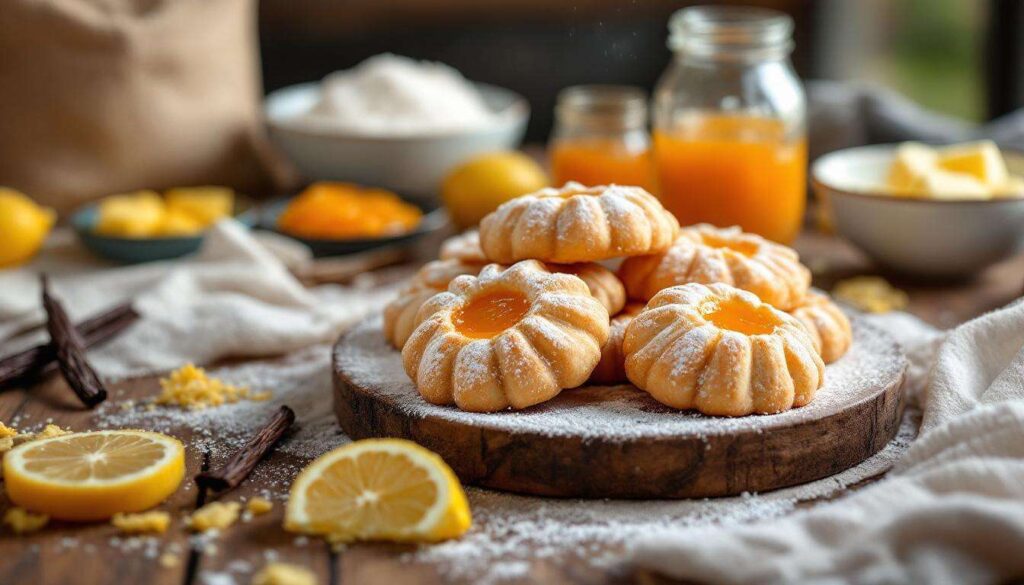 Arrotolati di frolla della nonna con marmellata: dolce ricetta di biscotti