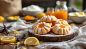 Arrotolati di frolla della nonna con marmellata: dolce ricetta di biscotti