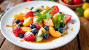 Tagliata di frutta con aceto balsamico: il dessert leggero che sembra da ristorante