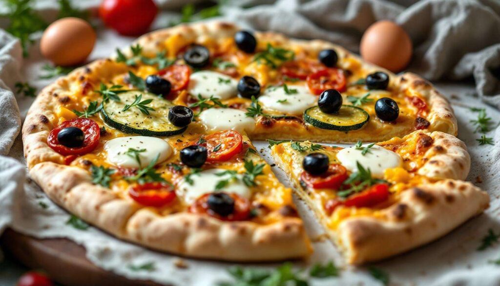 Pizza rustica ripiena di verdure: con pasta sfoglia e mozzarella, pronta in mezz’ora