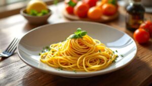 Impiattare gli spaghetti con il coppapasta: il trucco che rende ogni piatto un capolavoro gourmet