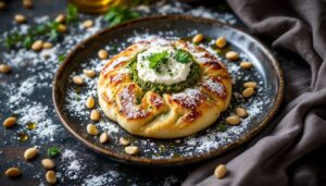 Ciambella rustica ricotta e pesto: soffice, pronta in ciotola e perfetta per l’aperitivo