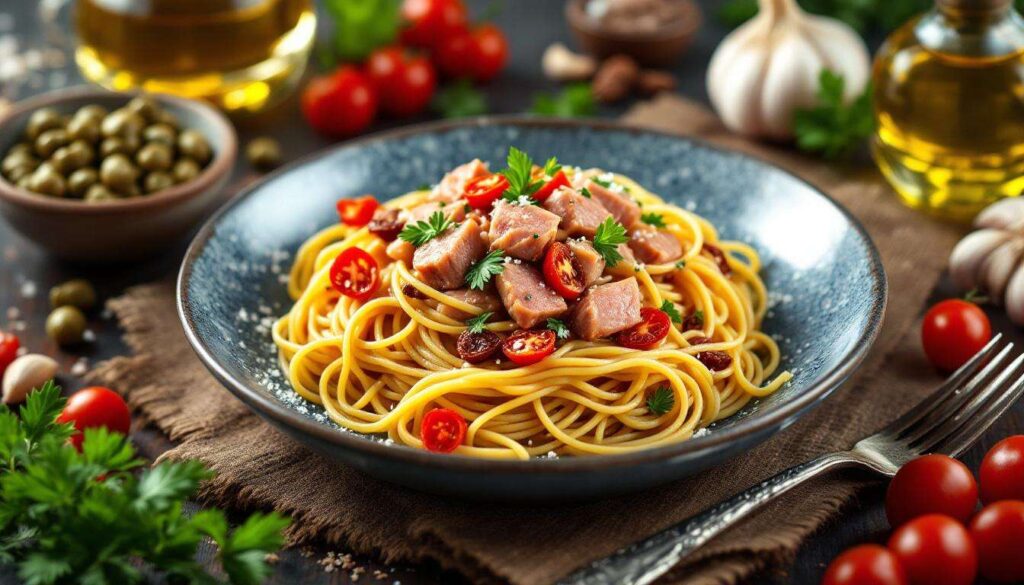 Spaghetti al tonno: l’ordine degli ingredienti che fa la differenza
