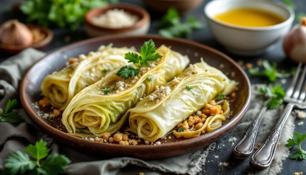 Rotolini di verza vegetariani: la ricetta degli involtini croccanti e deliziosi